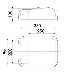 台式型真空包装机 标准型 V-282