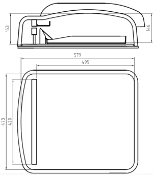 Hot packing models HVP-482N