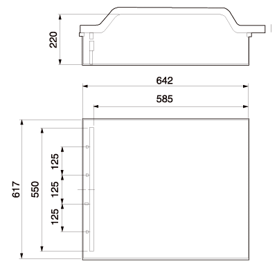 Stationary models V-553G