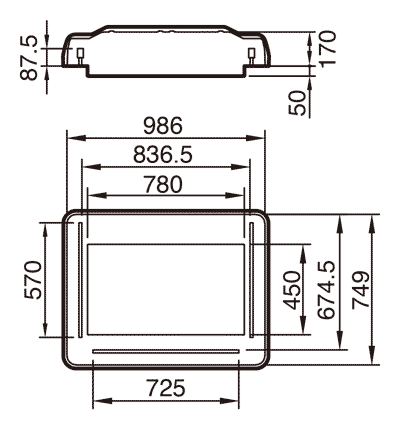 Stationary models V-856C