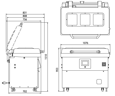 Stationary model V-930DC