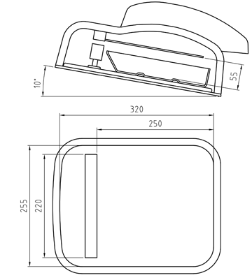 Hot packing models HVP-282