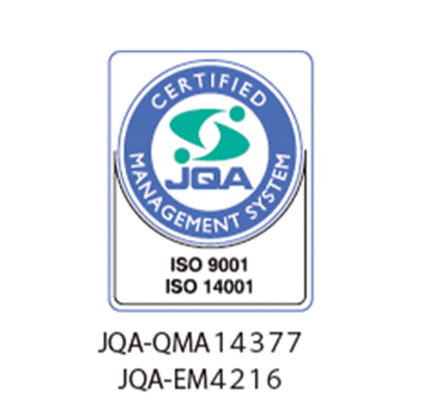 ISO9001・ISO14001