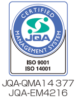 ISO9001・ISO14001