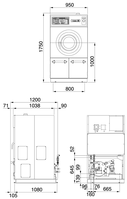 石油系ドライ機 DMI-102