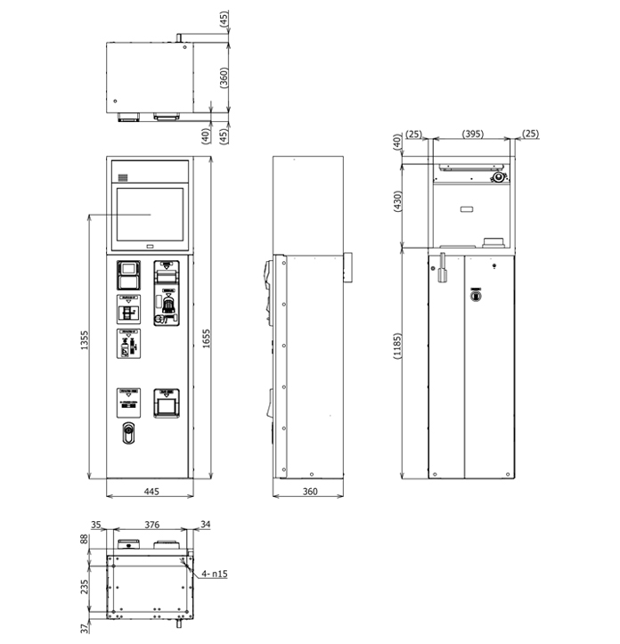 集中精算システム TSC-100