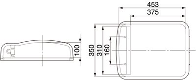 臓器標本保管用 HV-300