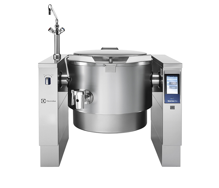 大量調理用スープケトル（回転鍋）　PBOT（ピボット） 100L容量モデル / 150L容量モデル