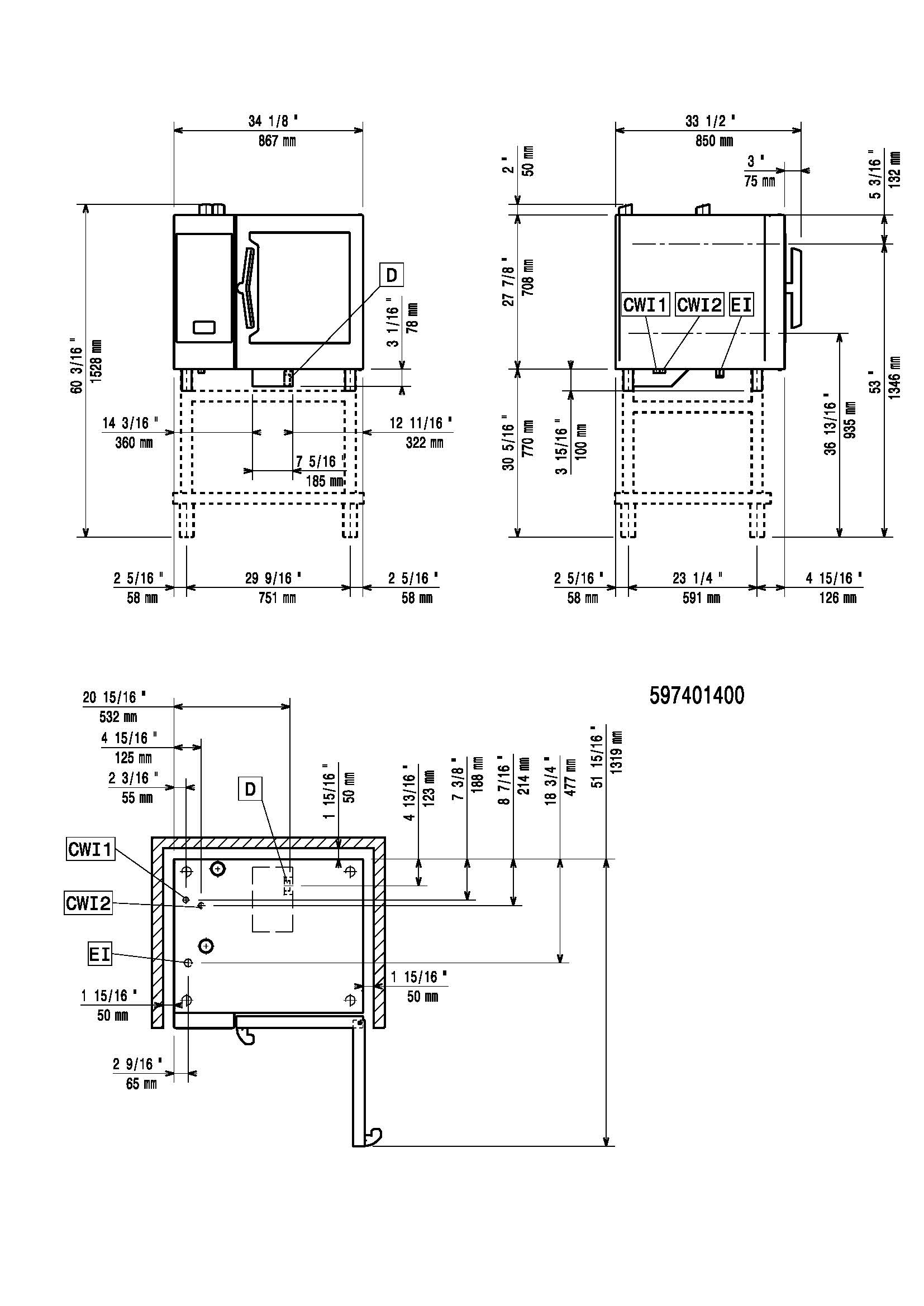 スチームコンベクションオーブン 