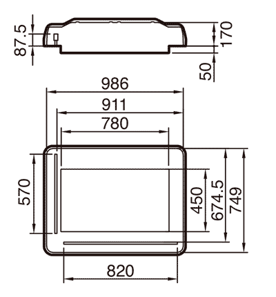 据置型(テーブル式) V-856 / V-856-G(※ガス封入機能付)