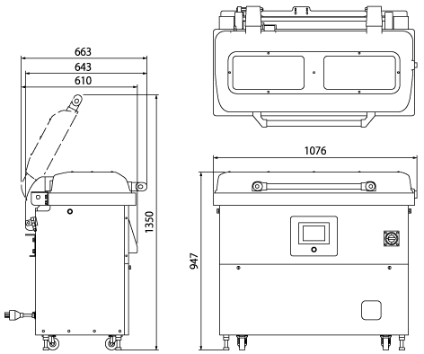 据置型(テーブル式) V-930