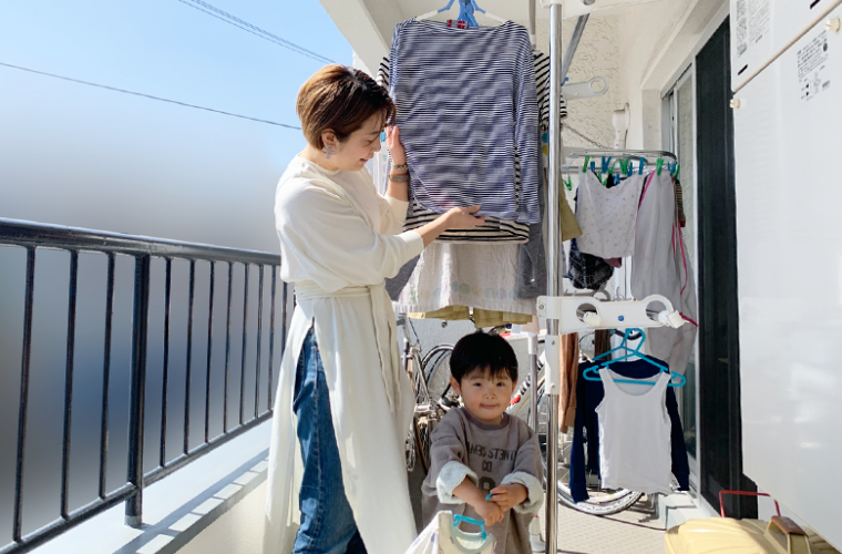 主婦の味方、コインランドリーの活用 子育てと洗濯1