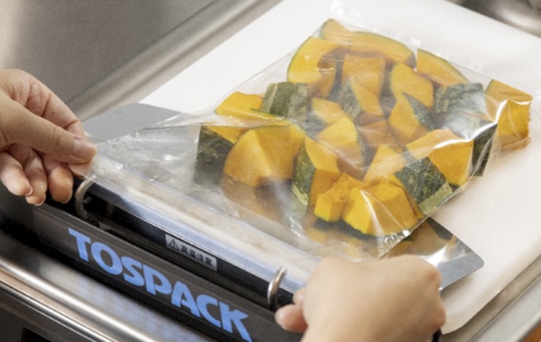 TOSEIの真空パック機（真空包装機）トスパックの優れた効果