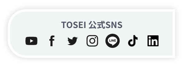 YouTube TOSEI公式チャンネル