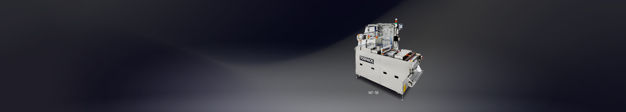 深絞り型 大型真空包装機