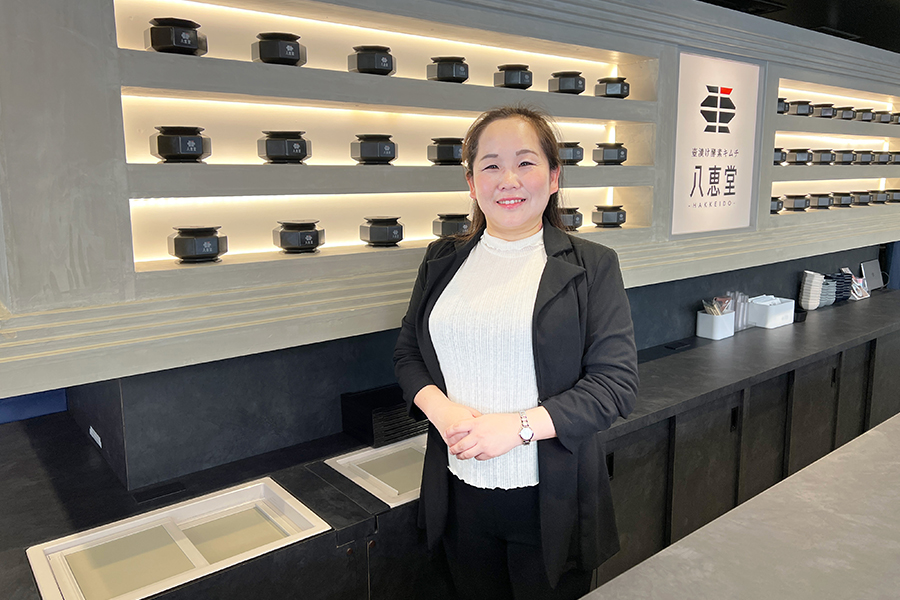 UNTITLED（アンタイトル） 店舗マネージャーの渡邊さん、真空包装機（真空パック機） お客様の声