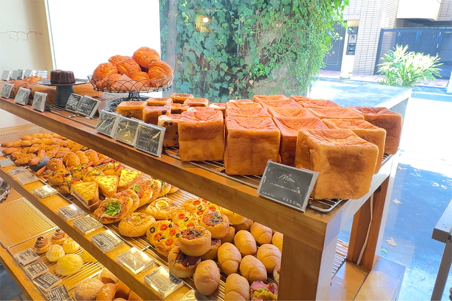 人気食パン「ムー」と焼きたてパニーニ お客様の声