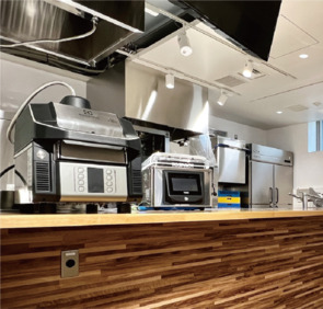 高速加熱調理機(業務用グリラー) 試作テストできます