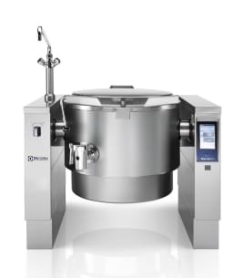 大量調理用スープケトル (回転鍋) PBOT (ピボット)