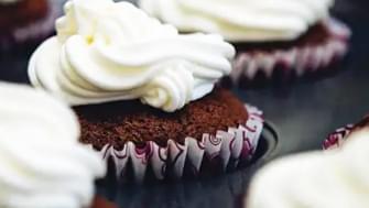 業務用グリラー（スピーデライト）で調理可能なカップケーキ